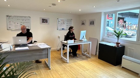JNR Construction Macclesfield Office
